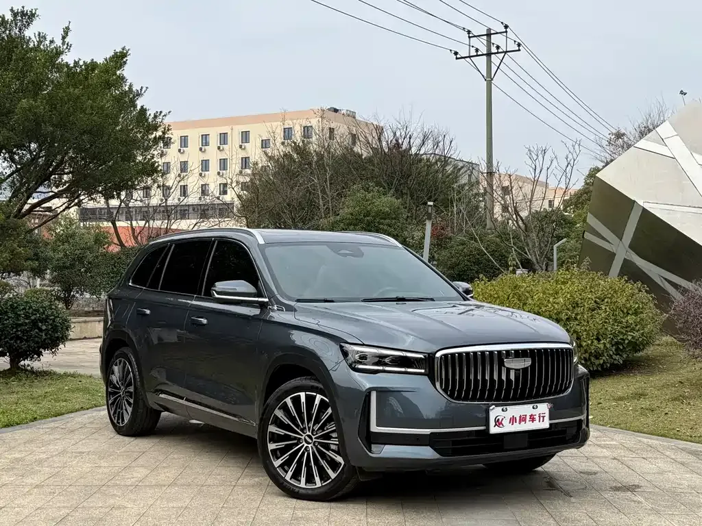 Geely Xingyue L 2024 из CN, фото 7