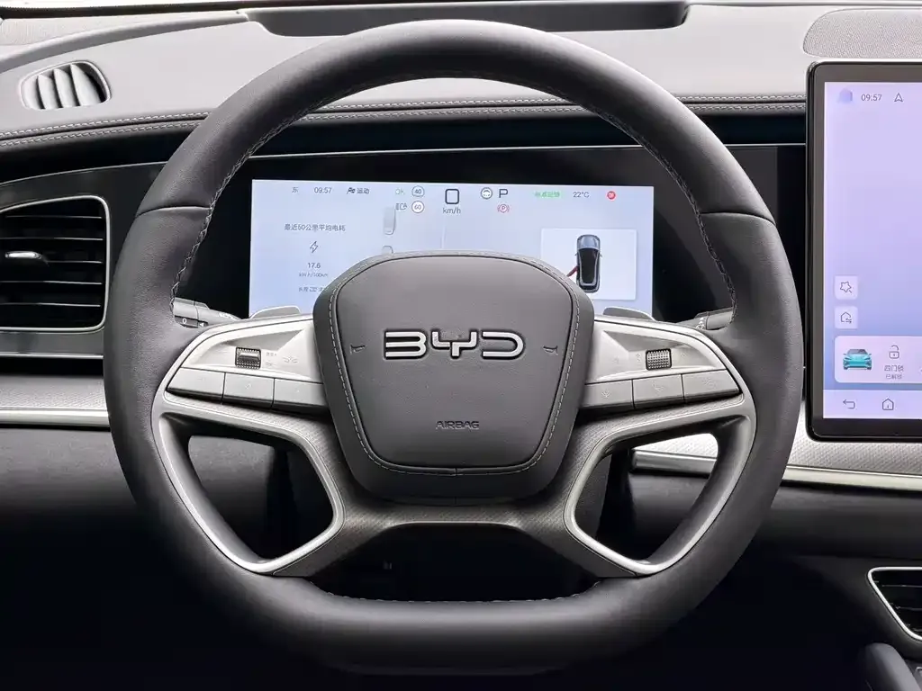 BYD Seal 07 EV — фото 4