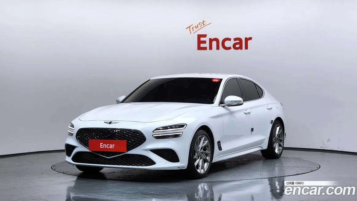 Genesis G70 2021 из KR, фото 1