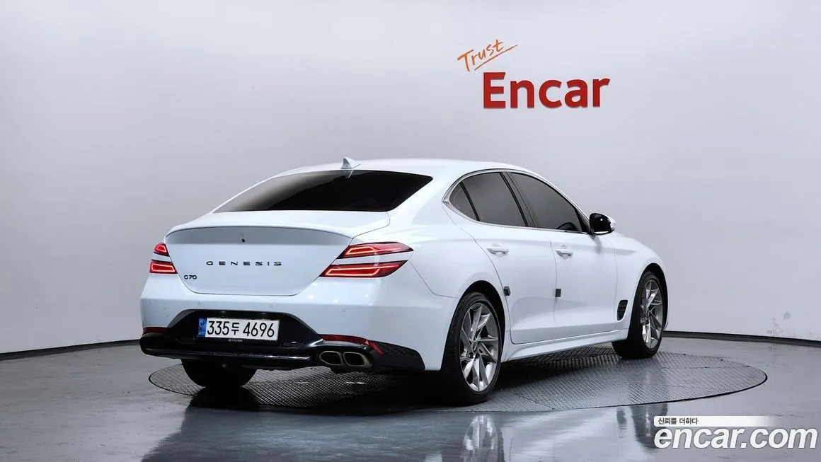Genesis G70 2021 из KR, фото 2