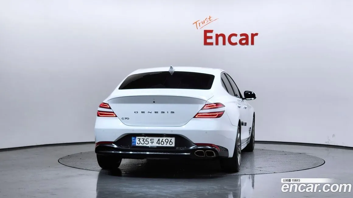 Genesis G70 2021 из KR, фото 7