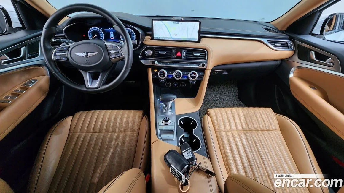 Genesis G70 2021 из KR, фото 9