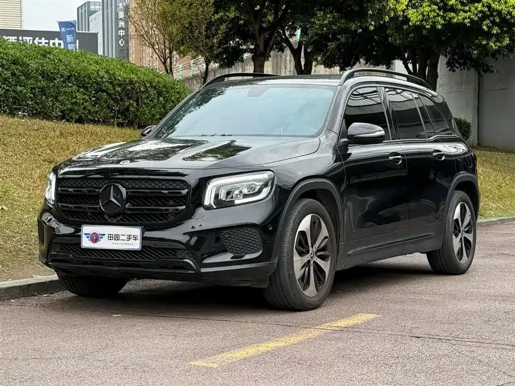 Mercedes-Benz GLB 2022 из CN, фото 1