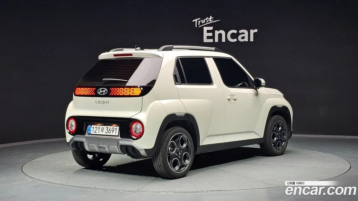Hyundai Casper 2026 из KR, фото 9