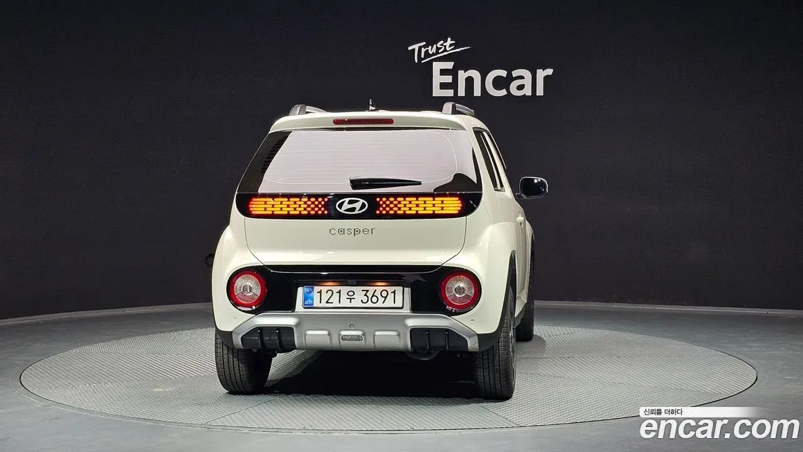 Hyundai Casper 2026 из KR, фото 4