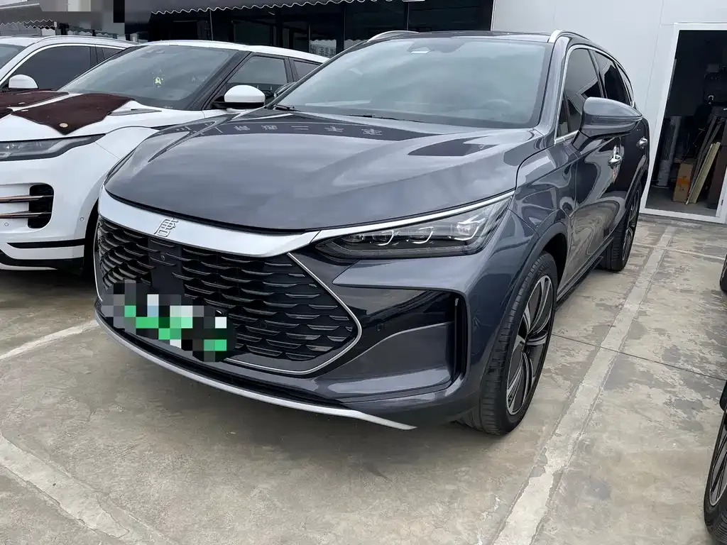 BYD Tang New Energy 2023 из CN, фото 1