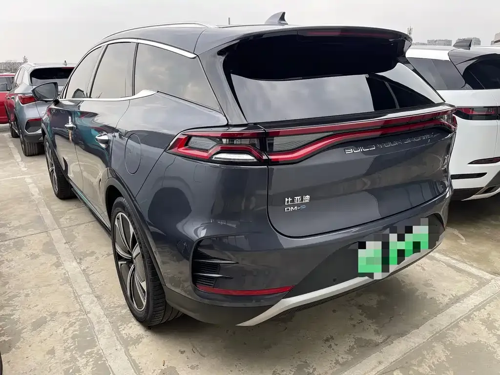BYD Tang New Energy 2023 из CN, фото 4