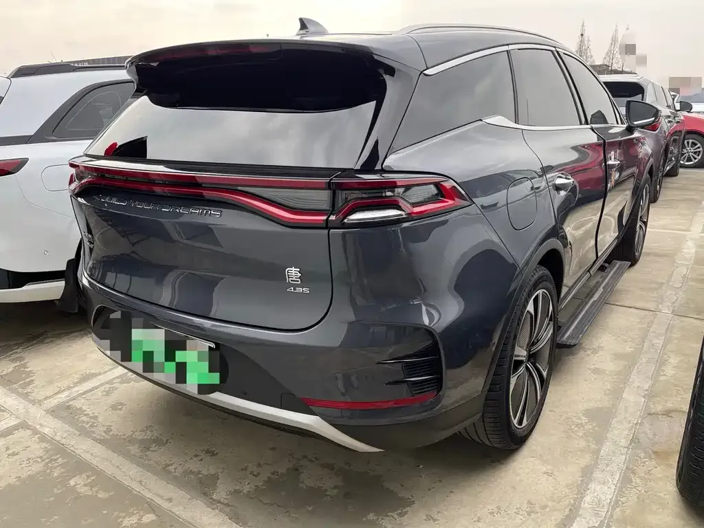 BYD Tang New Energy 2023 из CN, фото 8