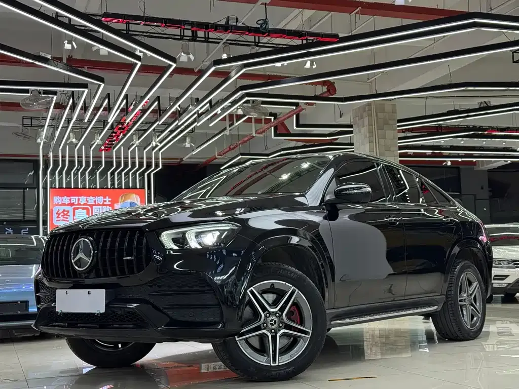Mercedes-Benz GLE Coupe — фото 1