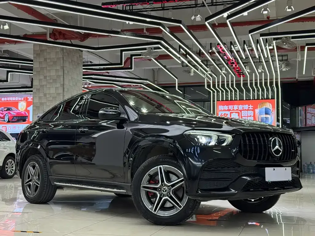 Mercedes-Benz GLE Coupe — фото 9