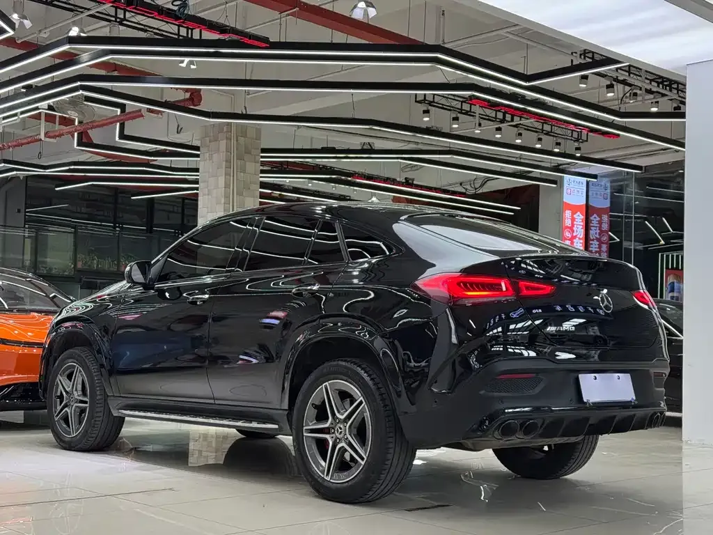 Mercedes-Benz GLE Coupe — фото 10