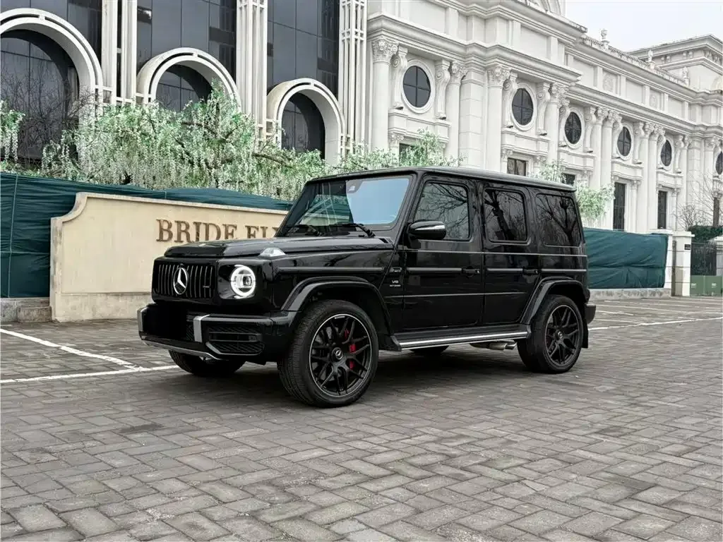 Mercedes-Benz G-Class AMG — фото 1