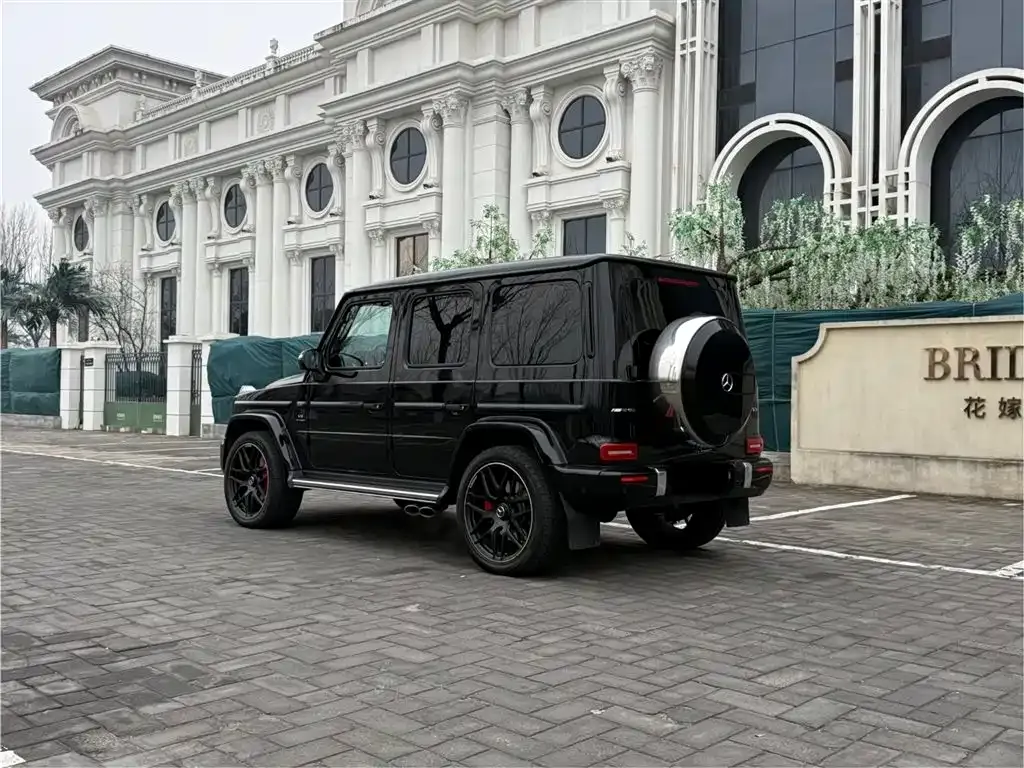 Mercedes-Benz G-Class AMG — фото 9
