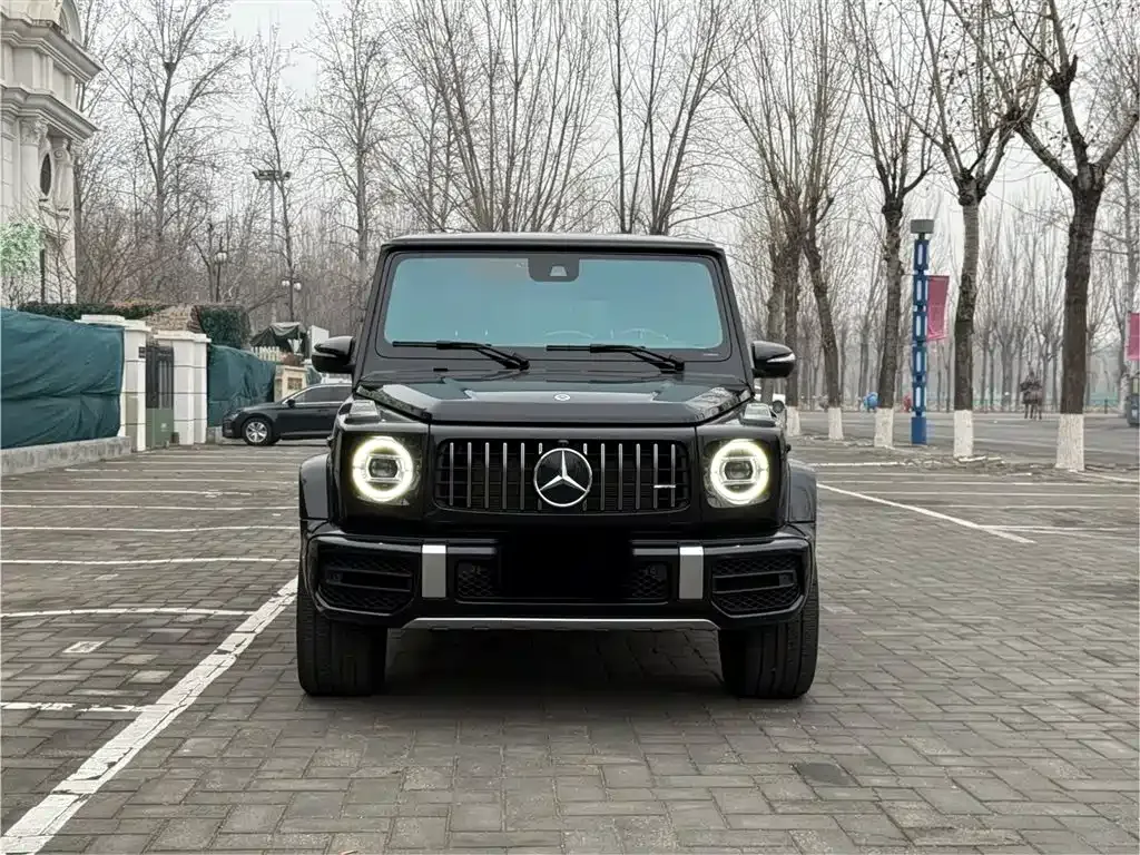 Mercedes-Benz G-Class AMG — фото 10
