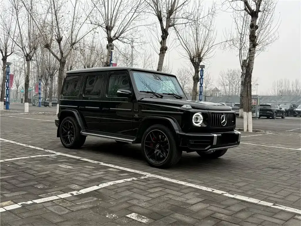 Mercedes-Benz G-Class AMG — фото 3
