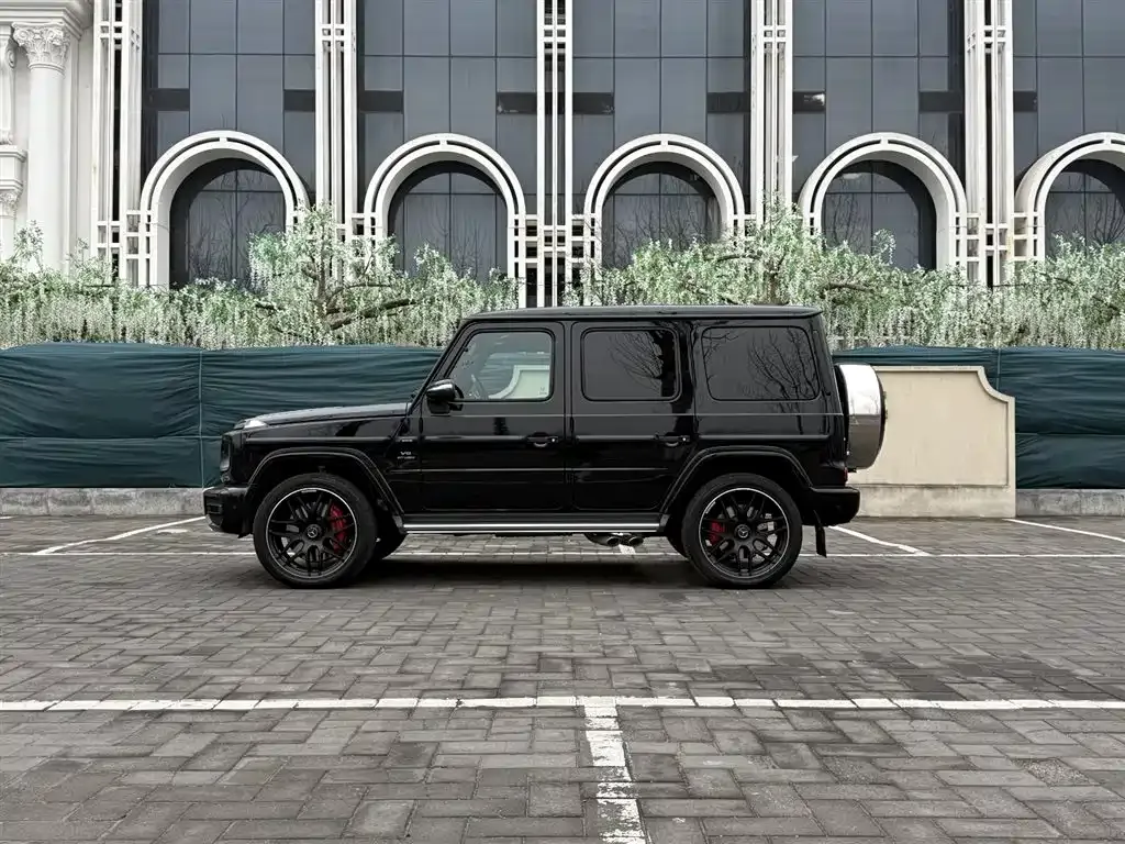 Mercedes-Benz G-Class AMG — фото 8