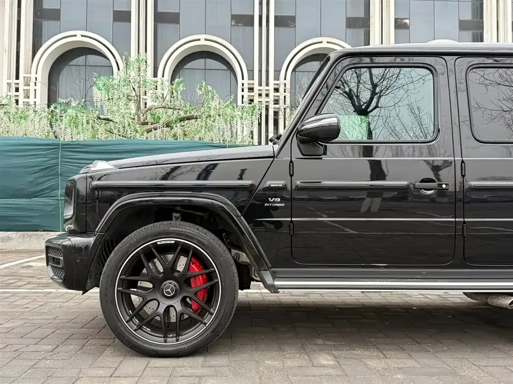 Mercedes-Benz G-Class AMG — фото 2
