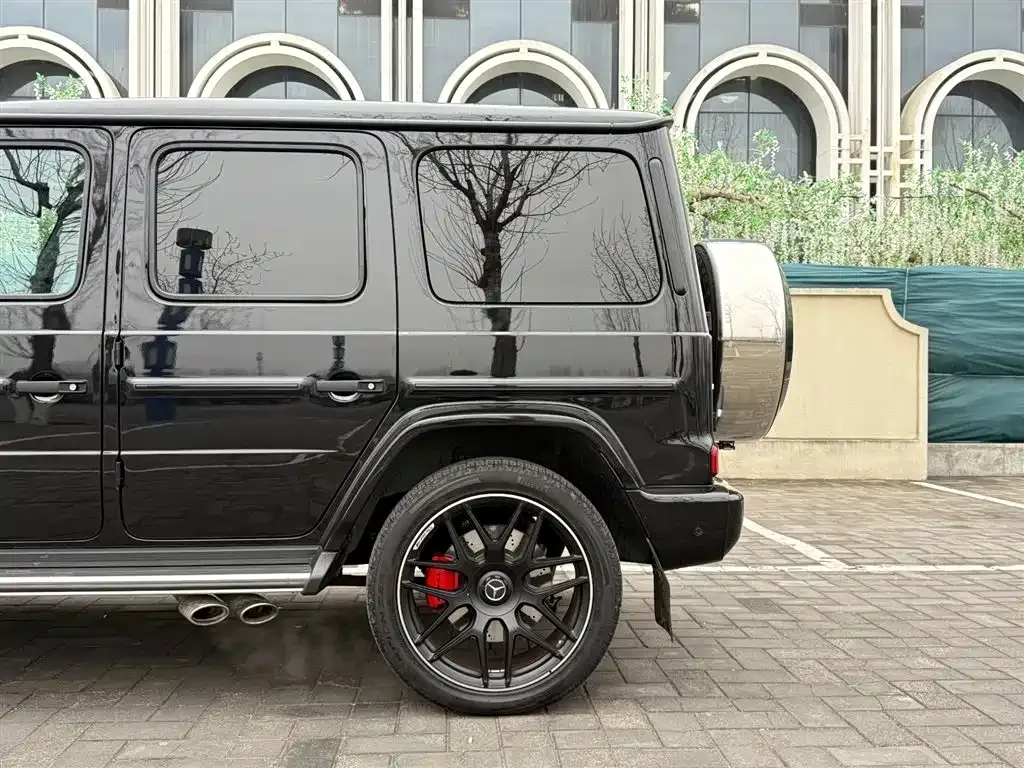Mercedes-Benz G-Class AMG — фото 5