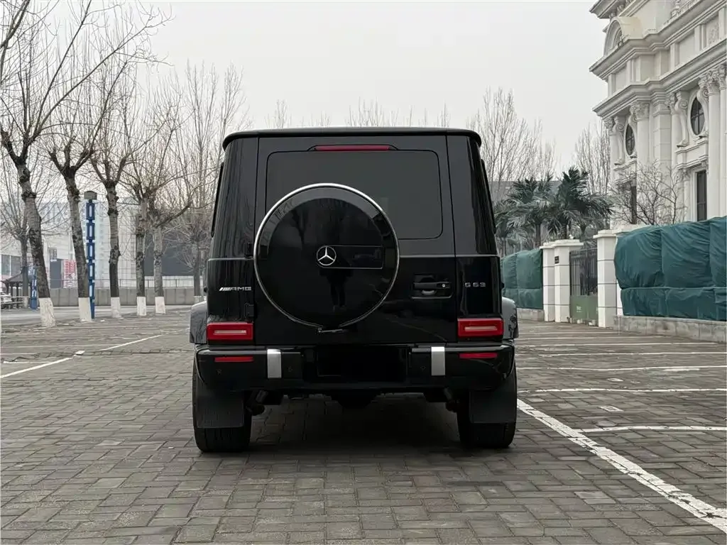 Mercedes-Benz G-Class AMG — фото 7