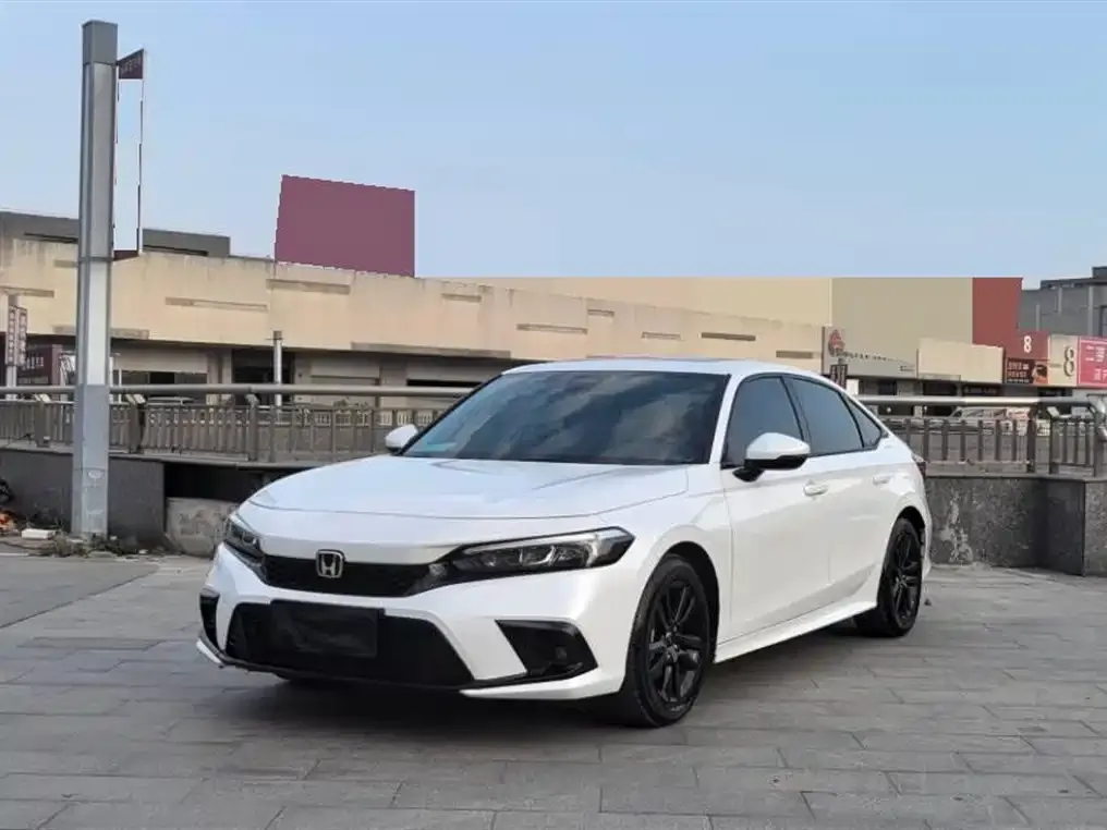 Honda Civic 240TURBO CVT Power 1