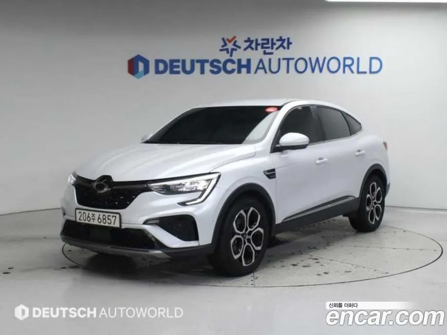 Renault Korea (Samsung) XM3 — фото 9