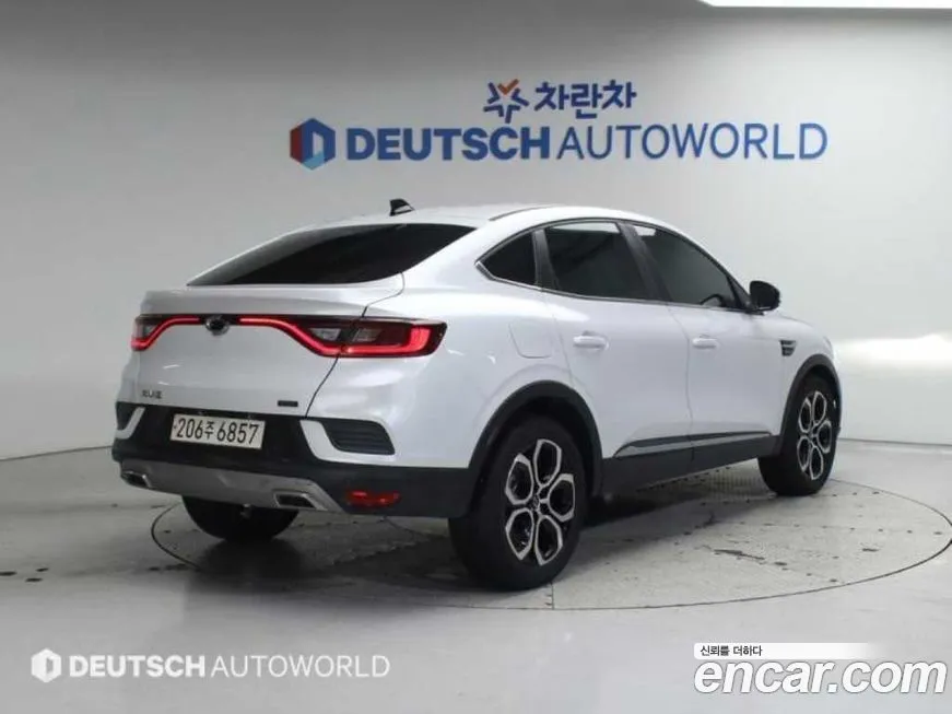 Renault Korea (Samsung) XM3 — фото 10