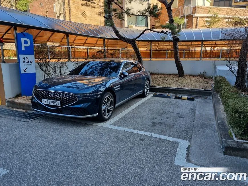 Genesis G90 2023 из KR, фото 8