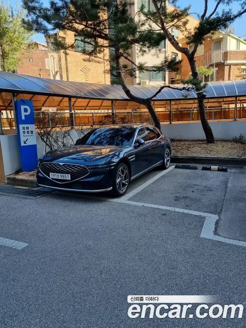 Genesis G90 2023 из KR, фото 7