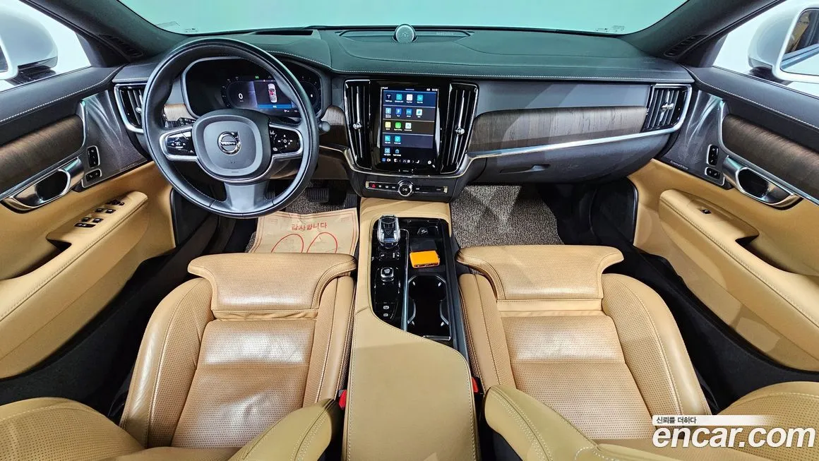 Volvo S90 2022 из KR, фото 10