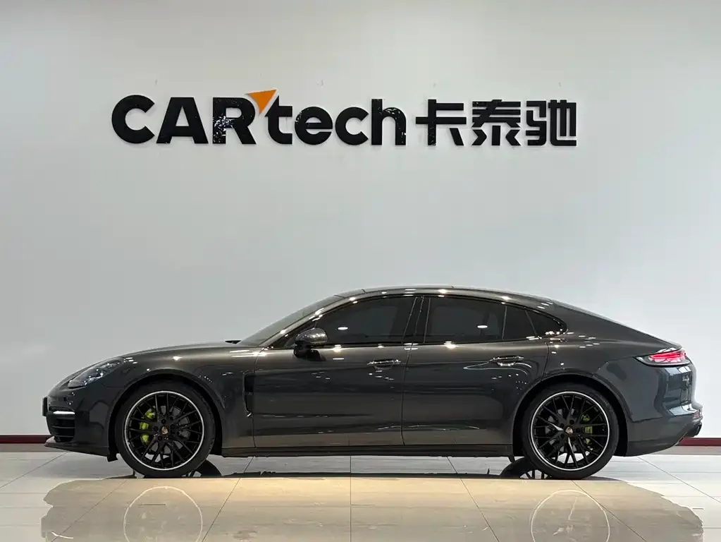 Porsche Panamera — фото 9