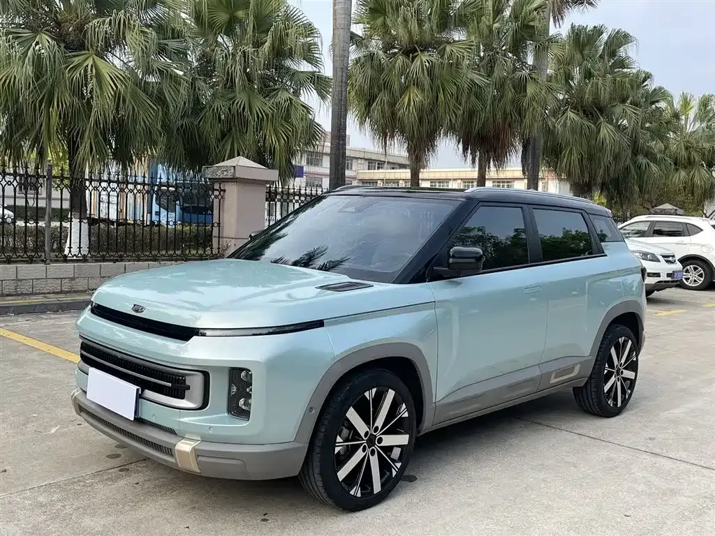 Geely Icon 2023 из CN, фото 1