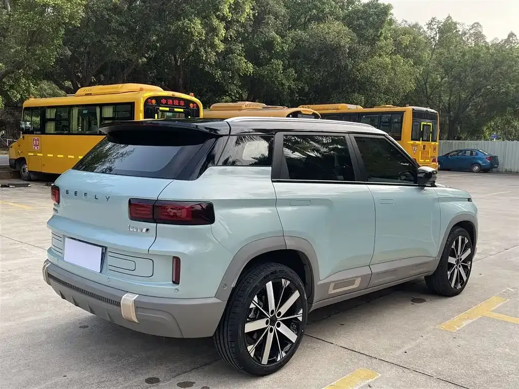 Geely Icon 2023 из CN, фото 5