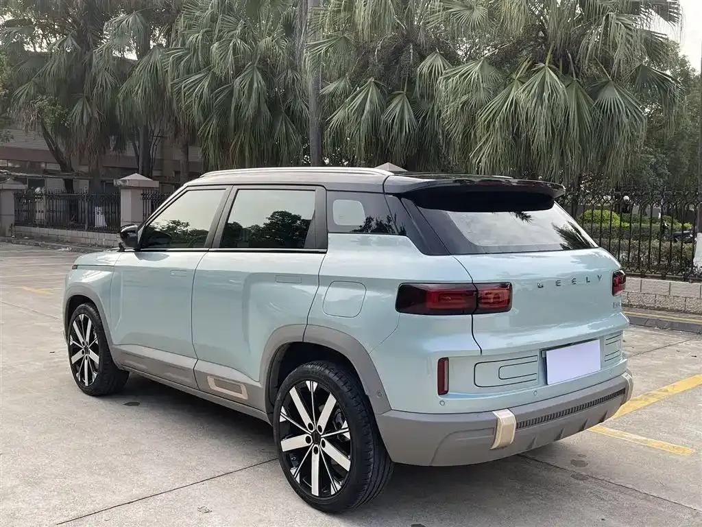 Geely Icon 2023 из CN, фото 4