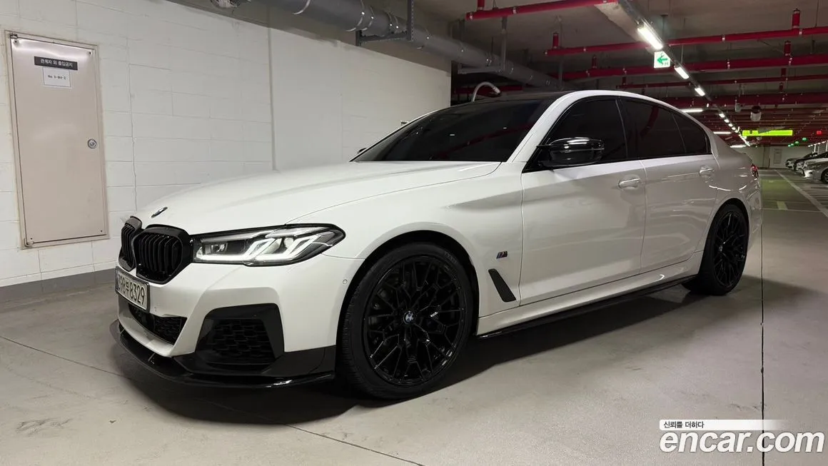 BMW 5-Series 2021 из KR, фото 1