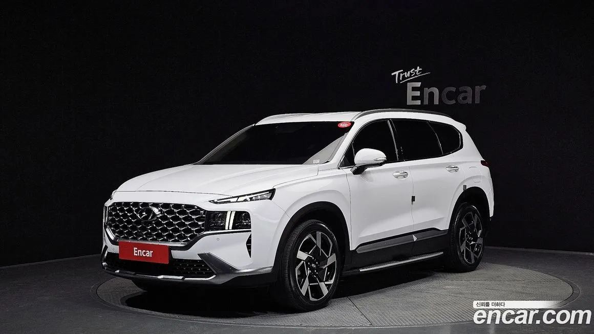 Hyundai Santafe 2021 из KR, фото 1