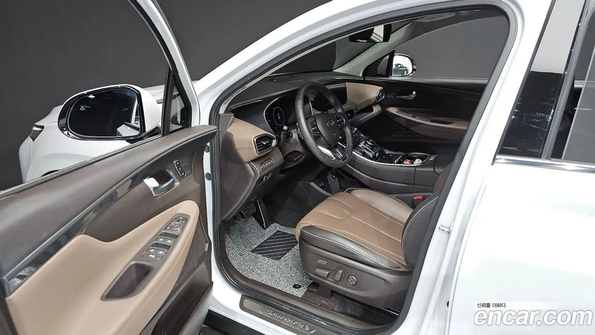 Hyundai Santafe 2021 из KR, фото 10