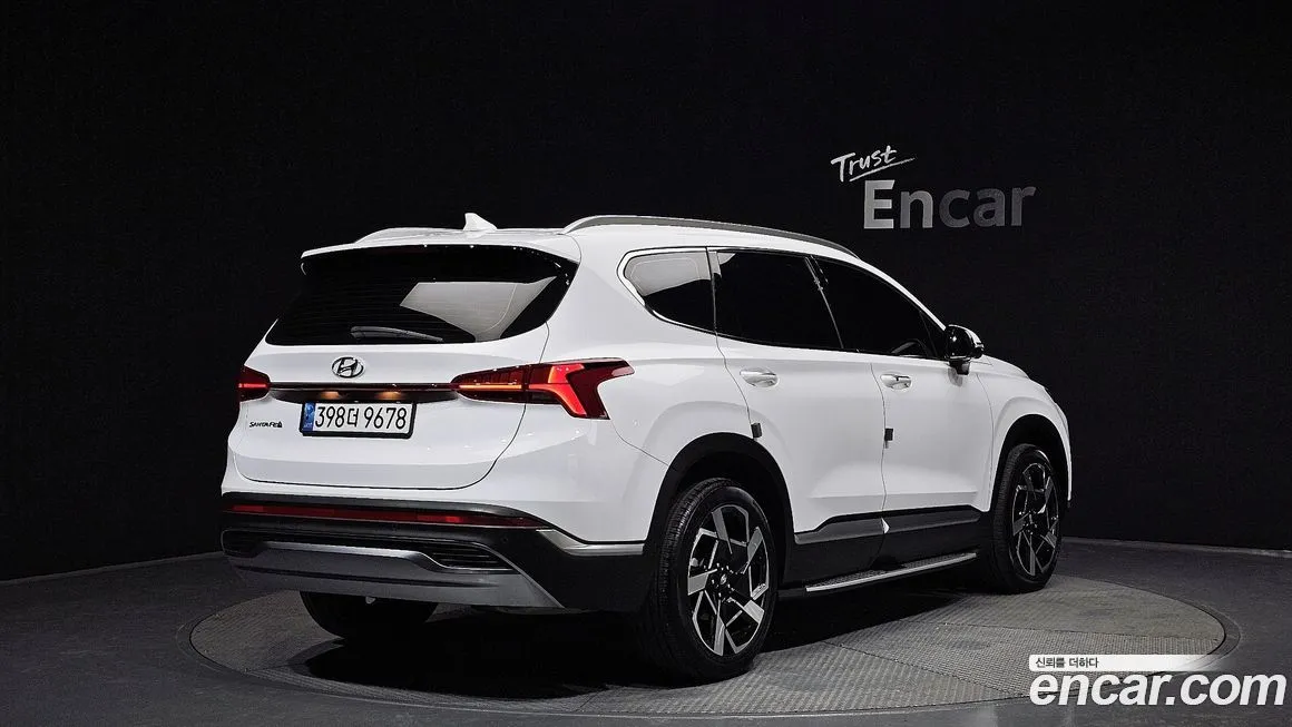 Hyundai Santafe 2021 из KR, фото 3