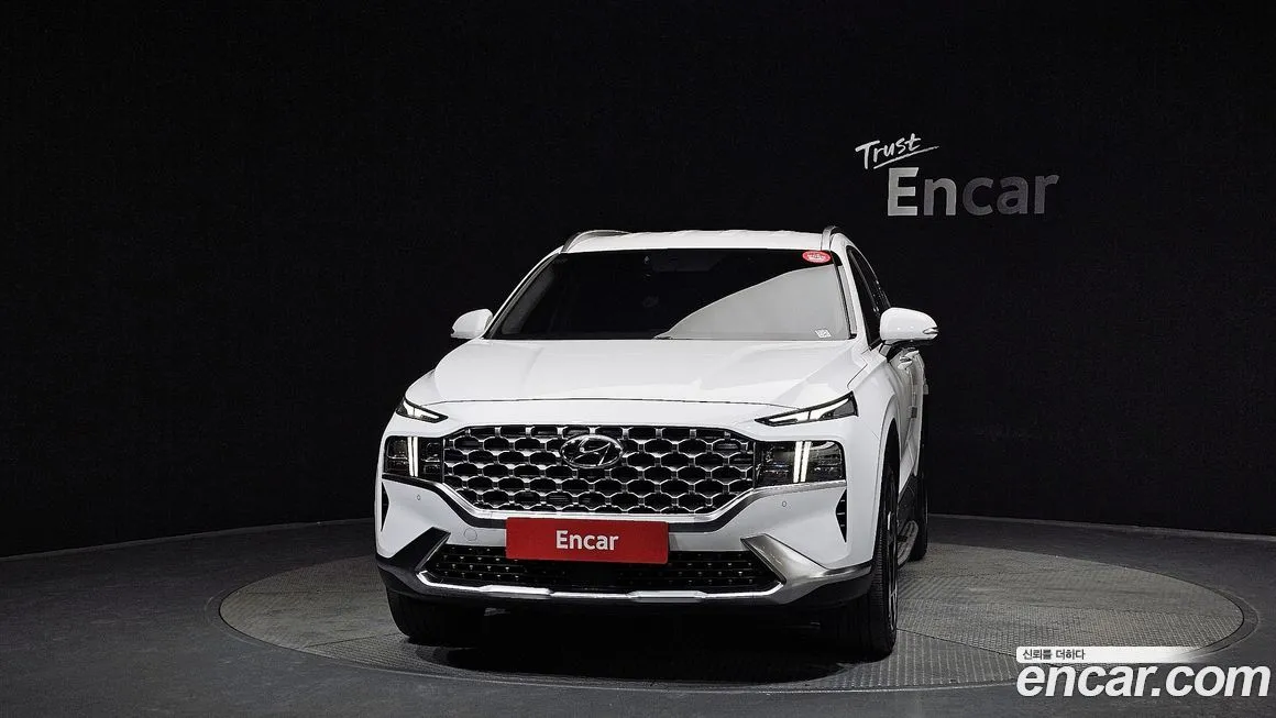 Hyundai Santafe 2021 из KR, фото 5