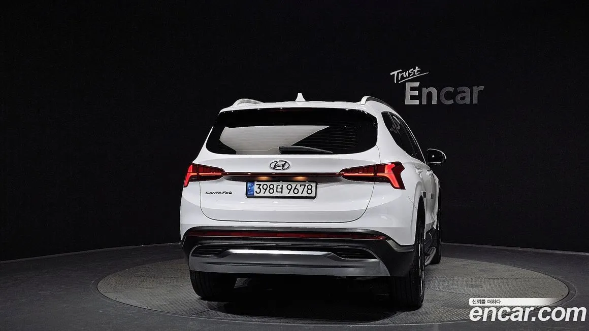 Hyundai Santafe 2021 из KR, фото 2