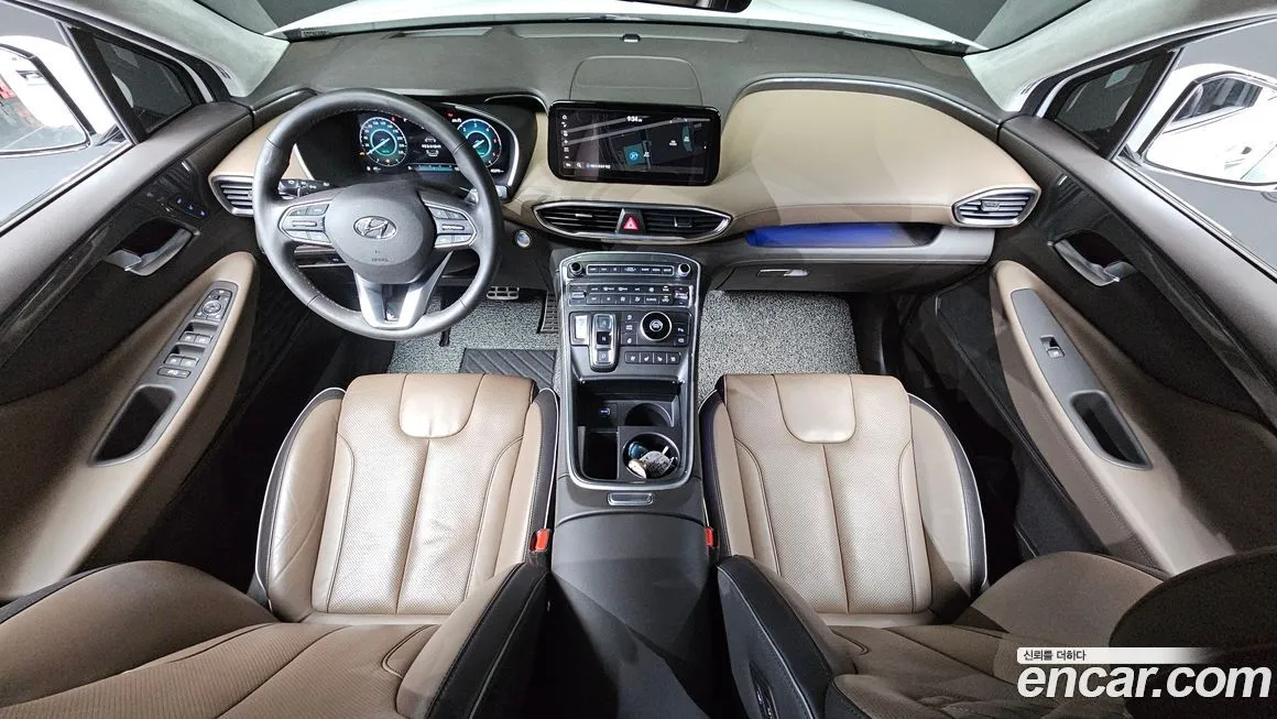 Hyundai Santafe 2021 из KR, фото 7