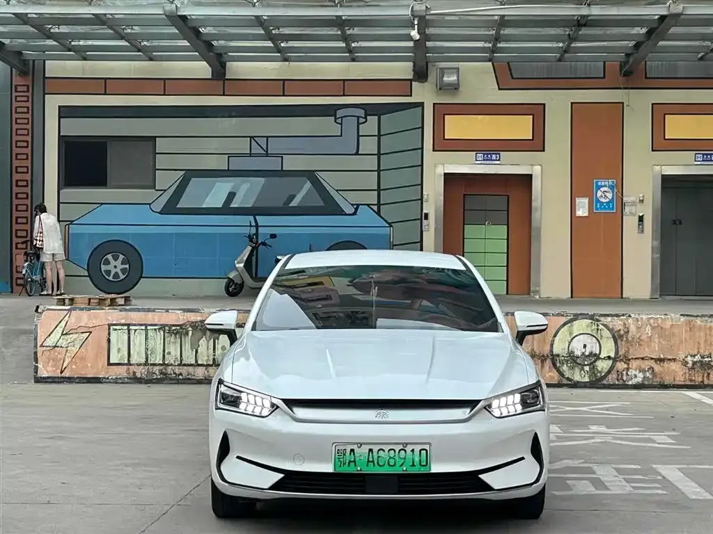 BYD Qin PLUS — фото 9