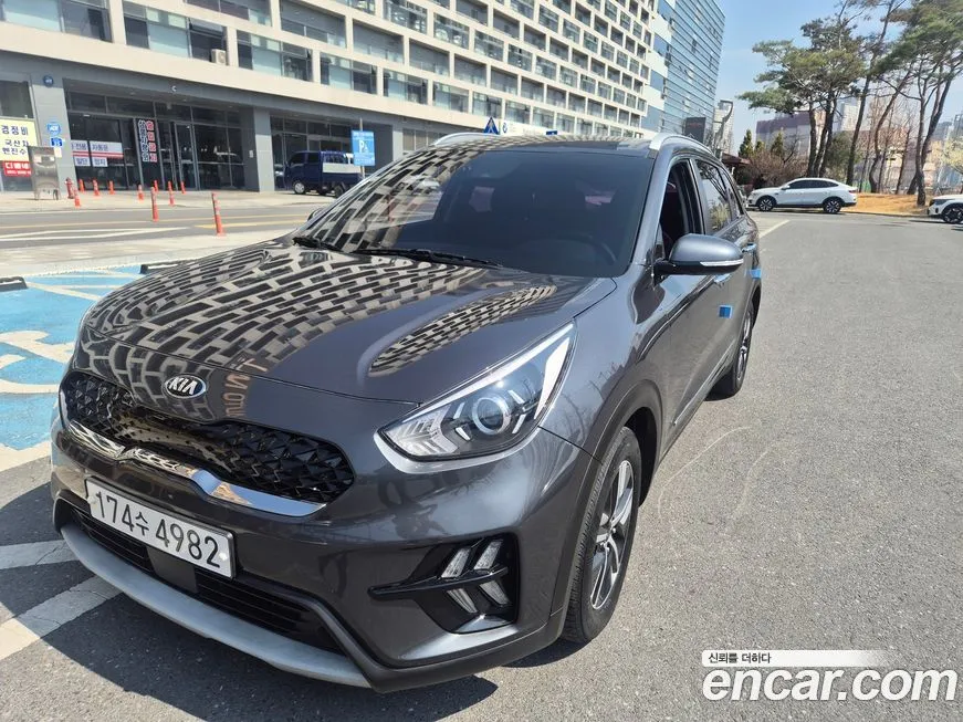 Kia Niro 2021 из KR, фото 4
