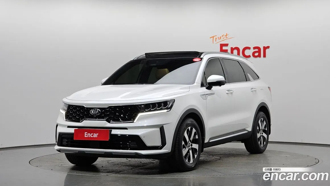 Kia Sorento 2021 из KR, фото 1