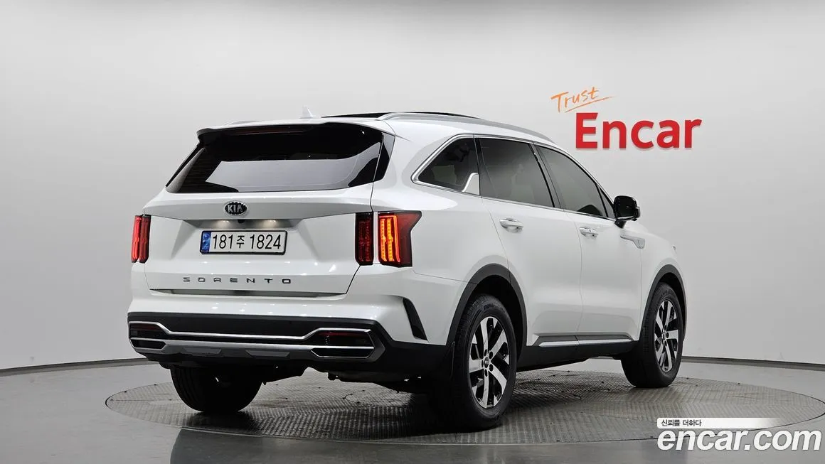 Kia Sorento 2021 из KR, фото 6