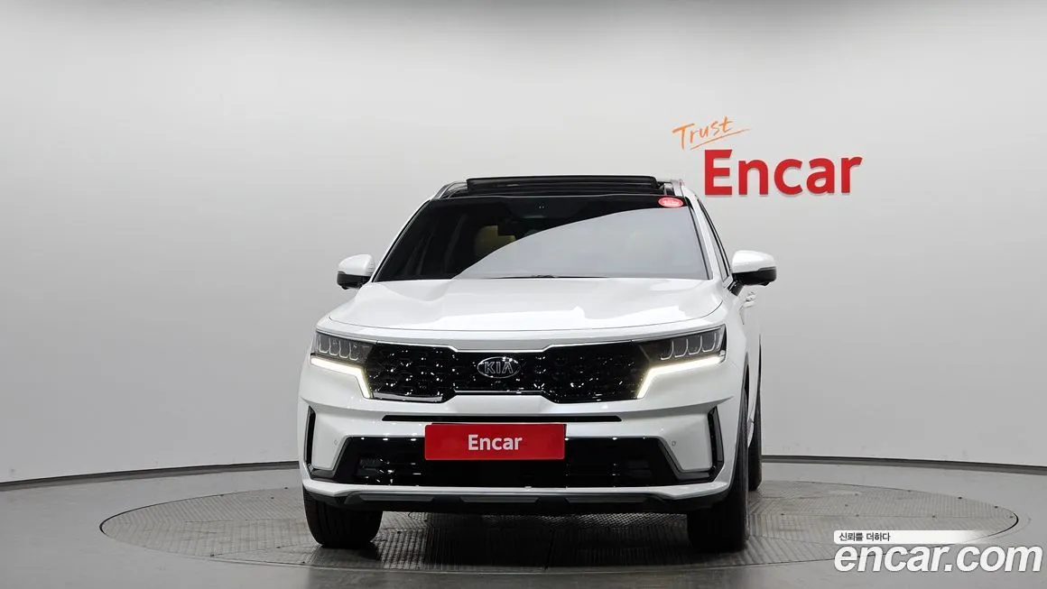 Kia Sorento 2021 из KR, фото 2