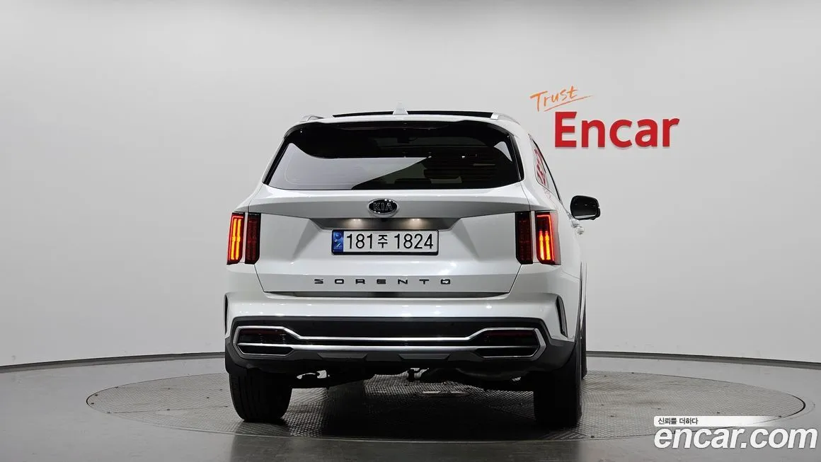 Kia Sorento 2021 из KR, фото 8