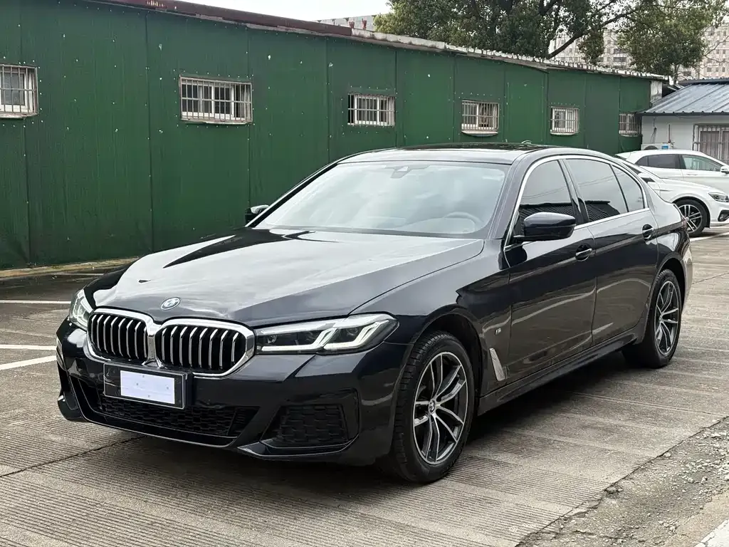 BMW 5 Series — фото 1