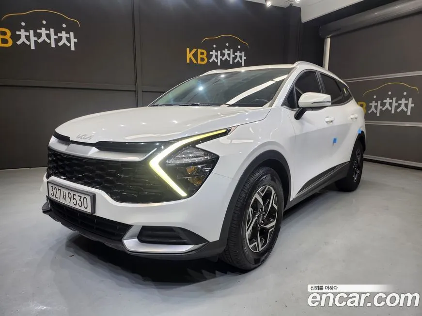 Kia Sportage — фото 1