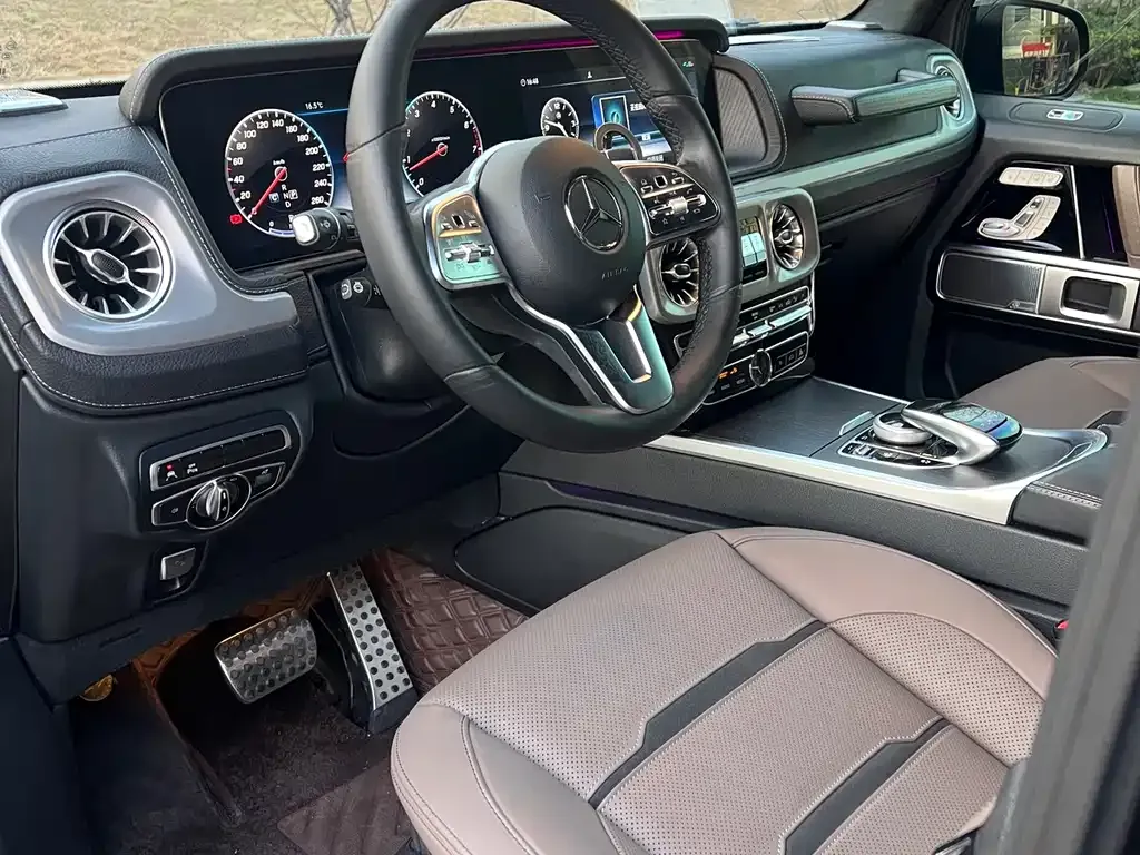 Mercedes-Benz G-Class 2022 из CN, фото 3