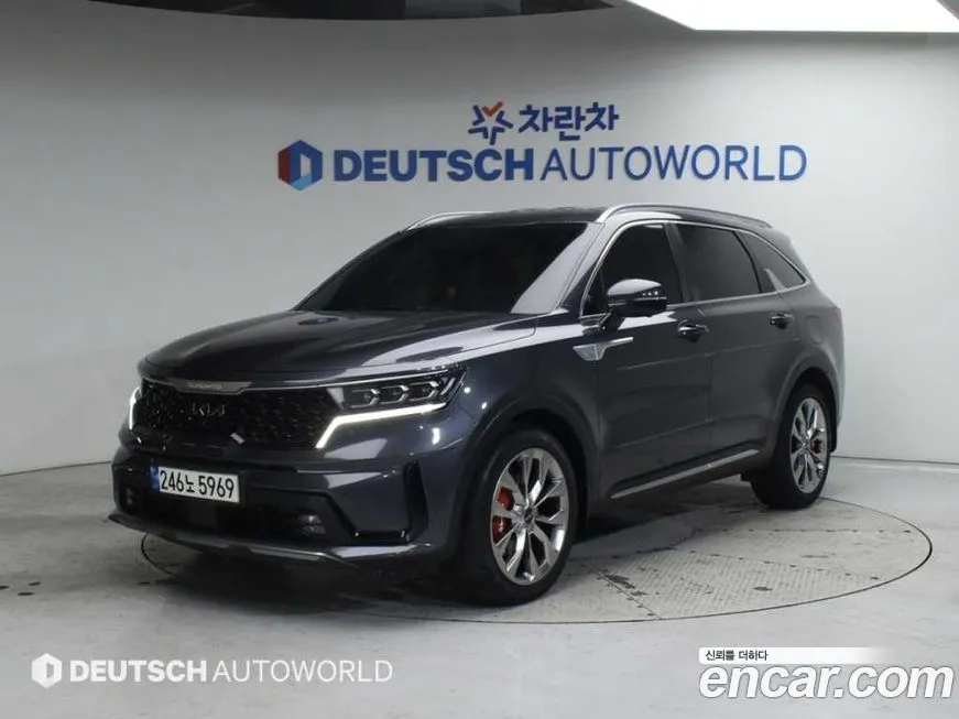 Kia Sorento — фото 1